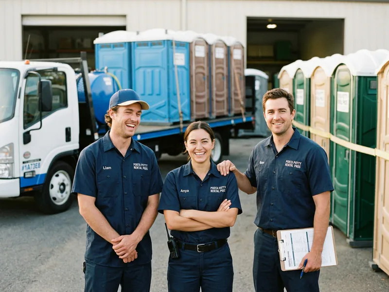 Porta Potty Rental Pros - porta potty rental in Gardena near me